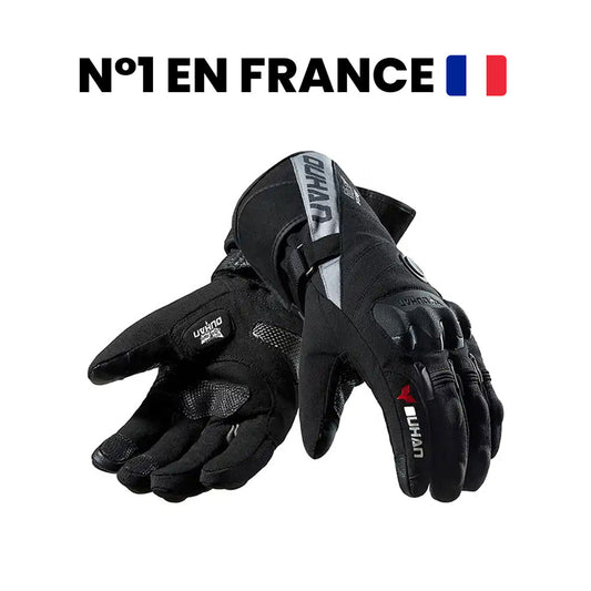 Duhan™ | Gants de moto chauffant - Homologué