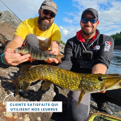 Calendrier de l'Avent pour Pêcheurs (incl. 24 leurres)